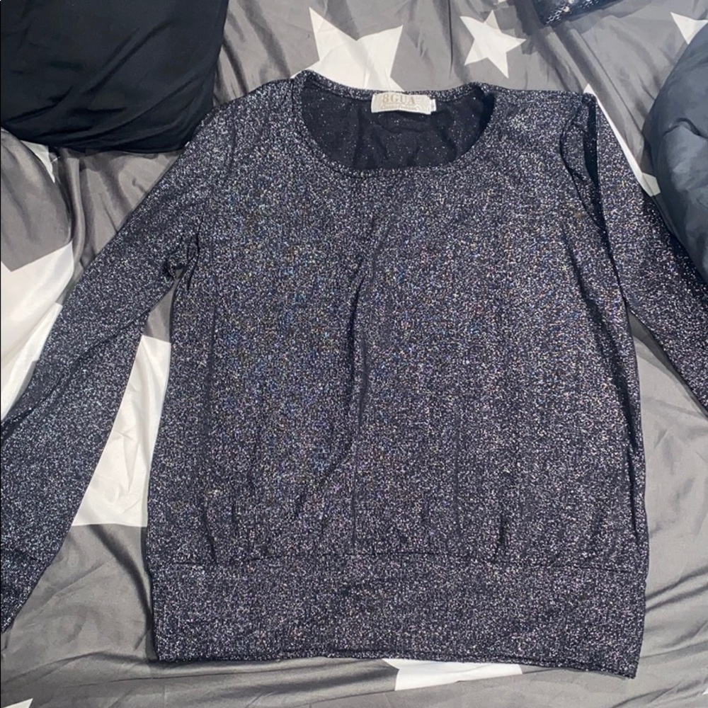 Sparkly shirt